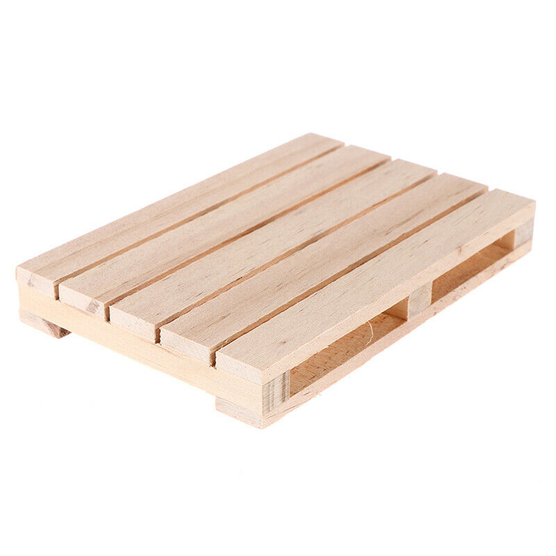 Mini Wooden Pallet Beverage Coasters for Hot and Cold Drinks Wood Pall.l8