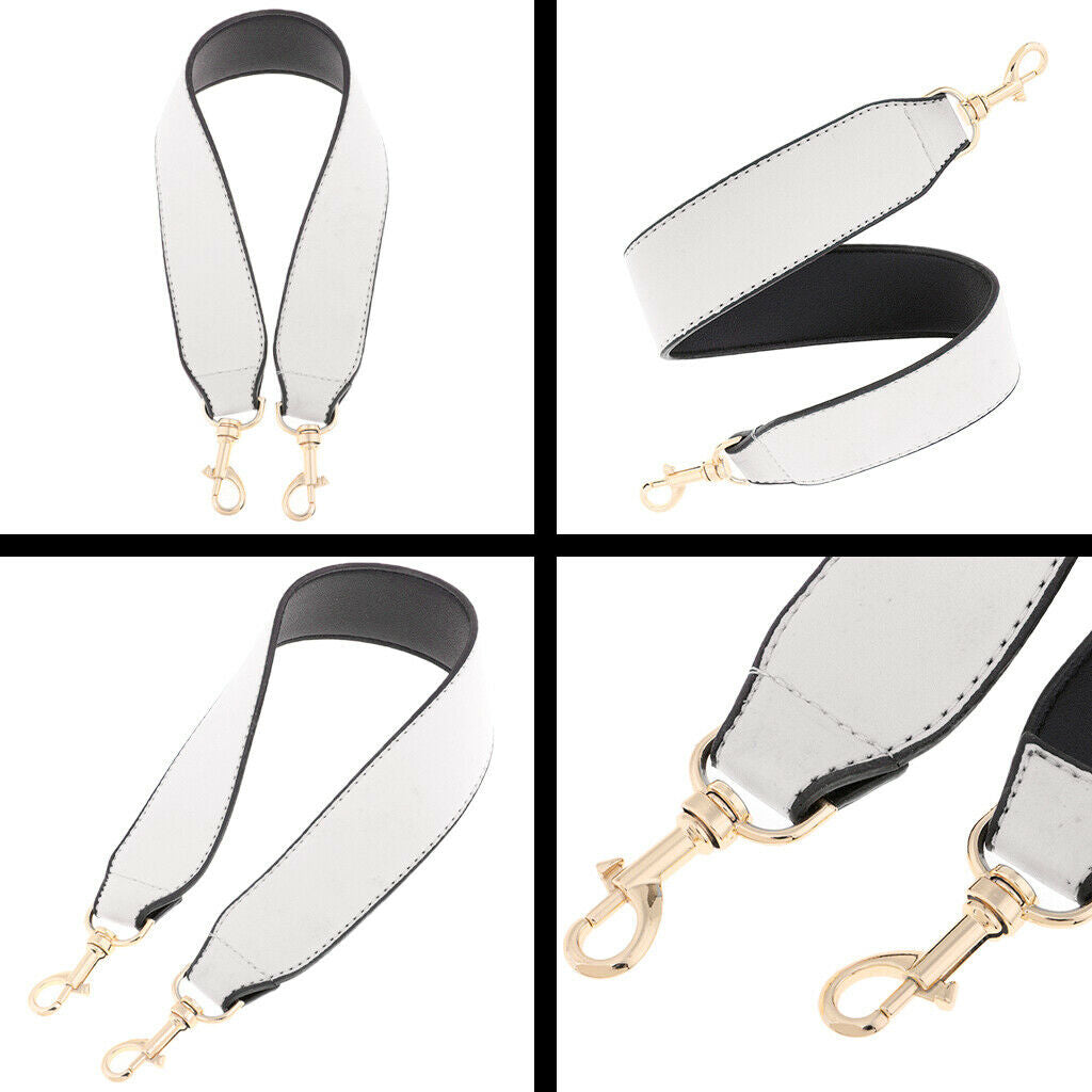 3x PU Leather Shoulder Bag Strap Replacement Messenge Bags Straps DIY Crafts