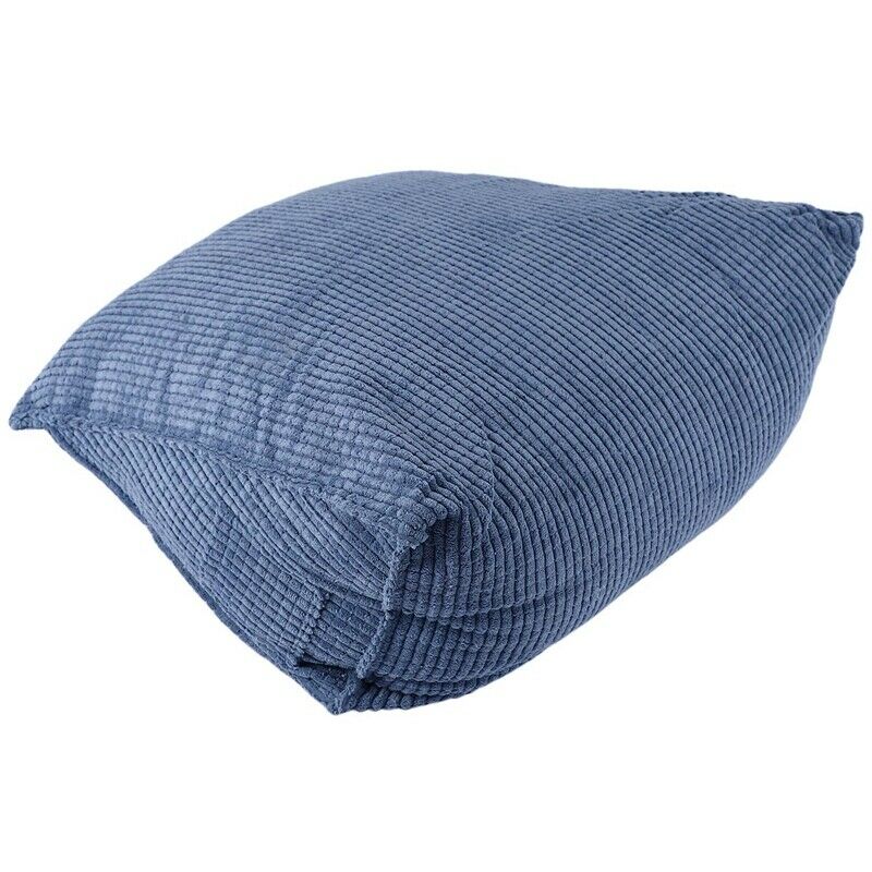 Reading Backrest Cushion Wedge Pillow Back Cushion Lumbar Pad Bed Office ChairN3