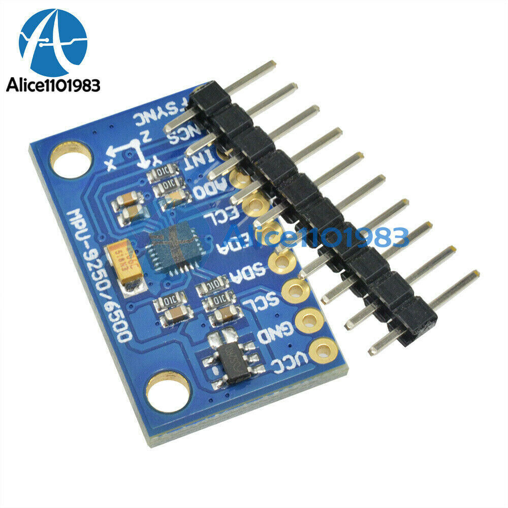 MPU-9255 Sensor Module Three-axis Gyroscope Accelerometer Magnetic Field TOP