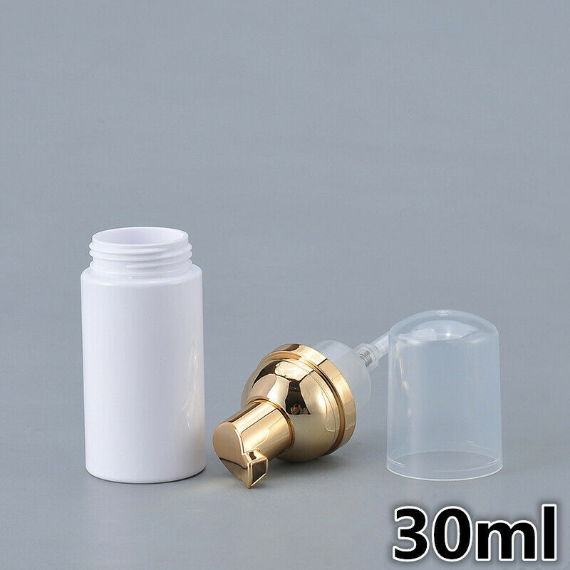 30ML Plastic Foaming Bottle Soap Mousse Liquid Dispenser empty Shampoo BottlFCA