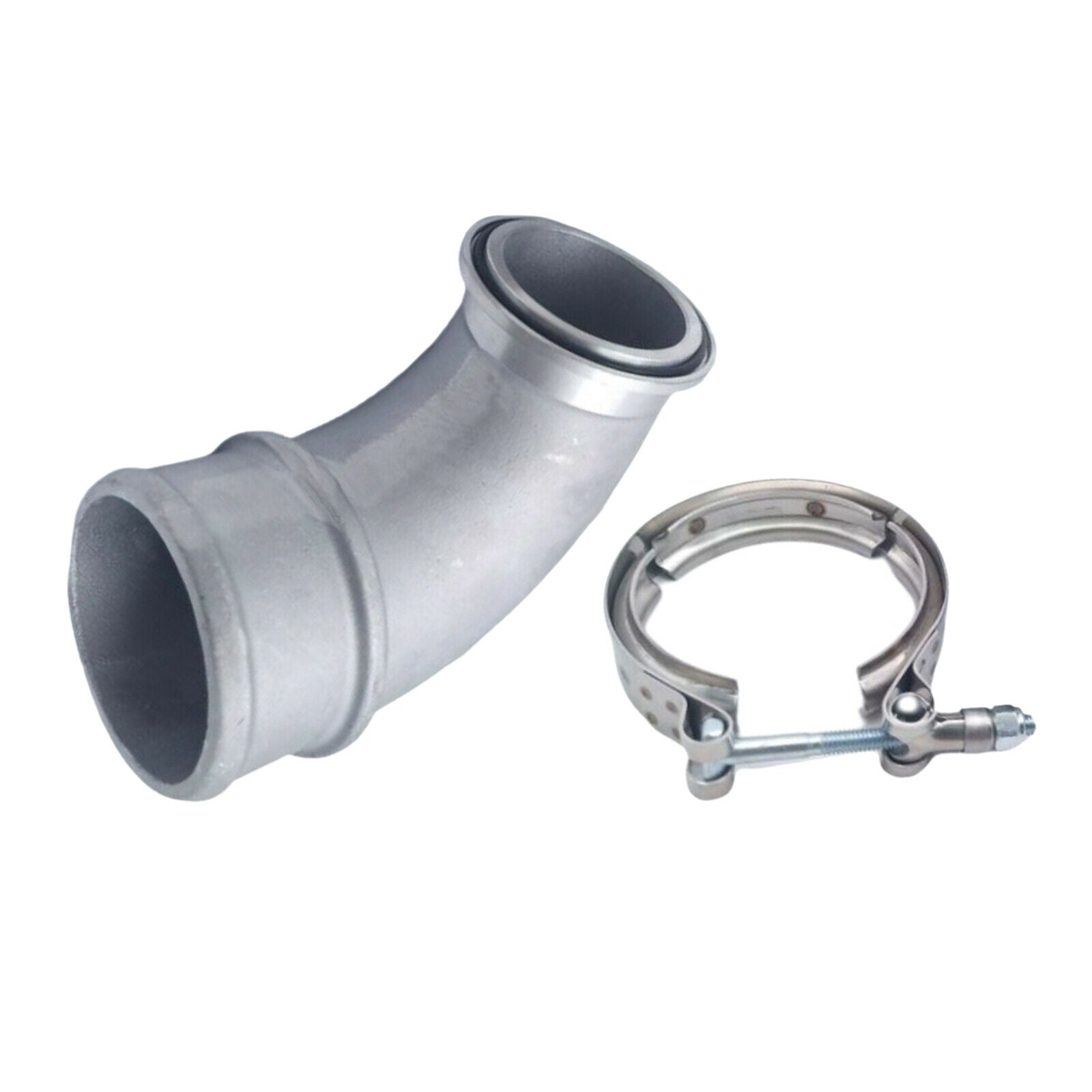 Turbo Air Transfer Pipe Intake Elbow 90° for Cummins Holset HX35 and HX40 6BTA