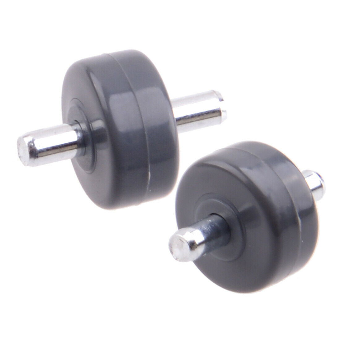 2Set Small Mini Front Roller Wheels Fit For Shark NV42 NV341 NV350 NV352 NV355