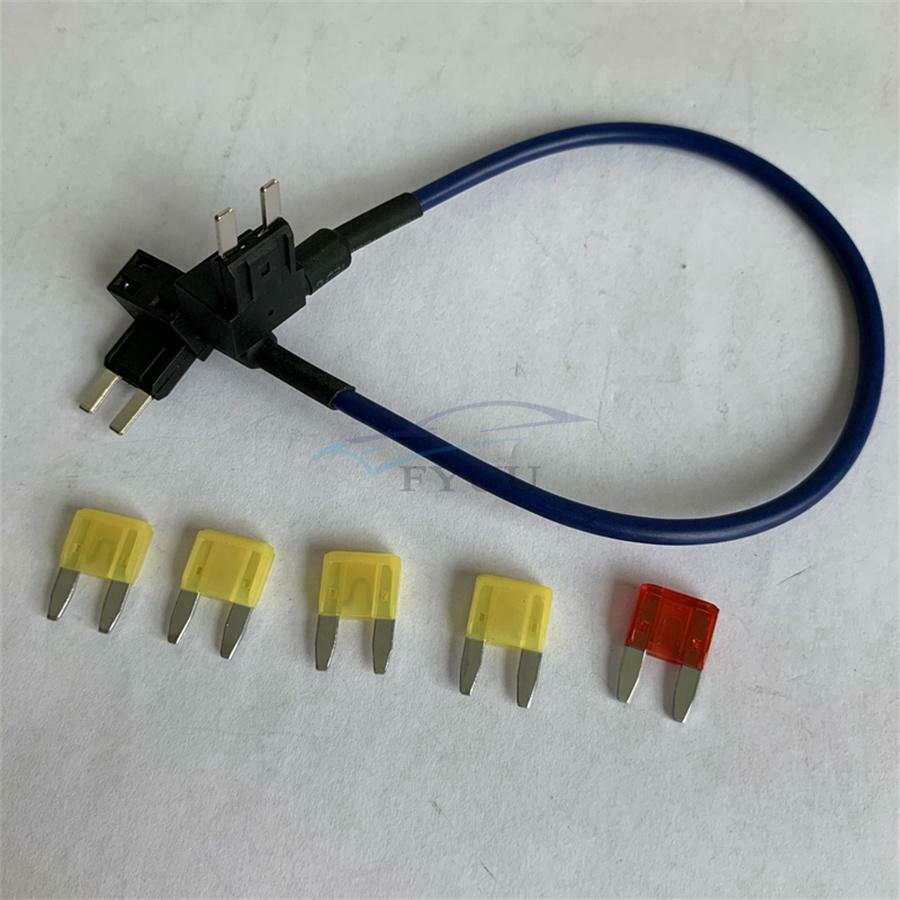 1× TIPM Cable & Fuses Set For 08-16 Chrysler Town & Country \Dodge Grand Caravan