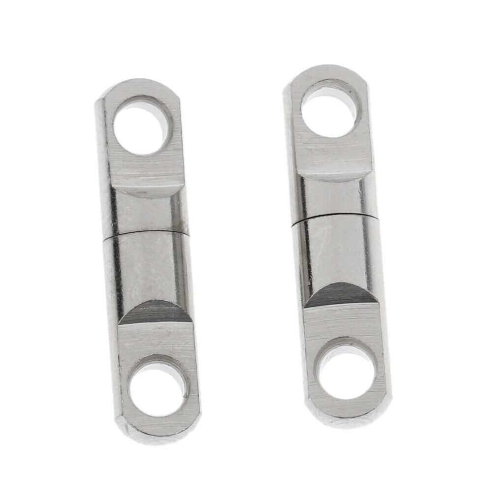 2X 10pcs Fishing Ball Bearing Swivels Heavy Duty Fishing Swivels 7mm