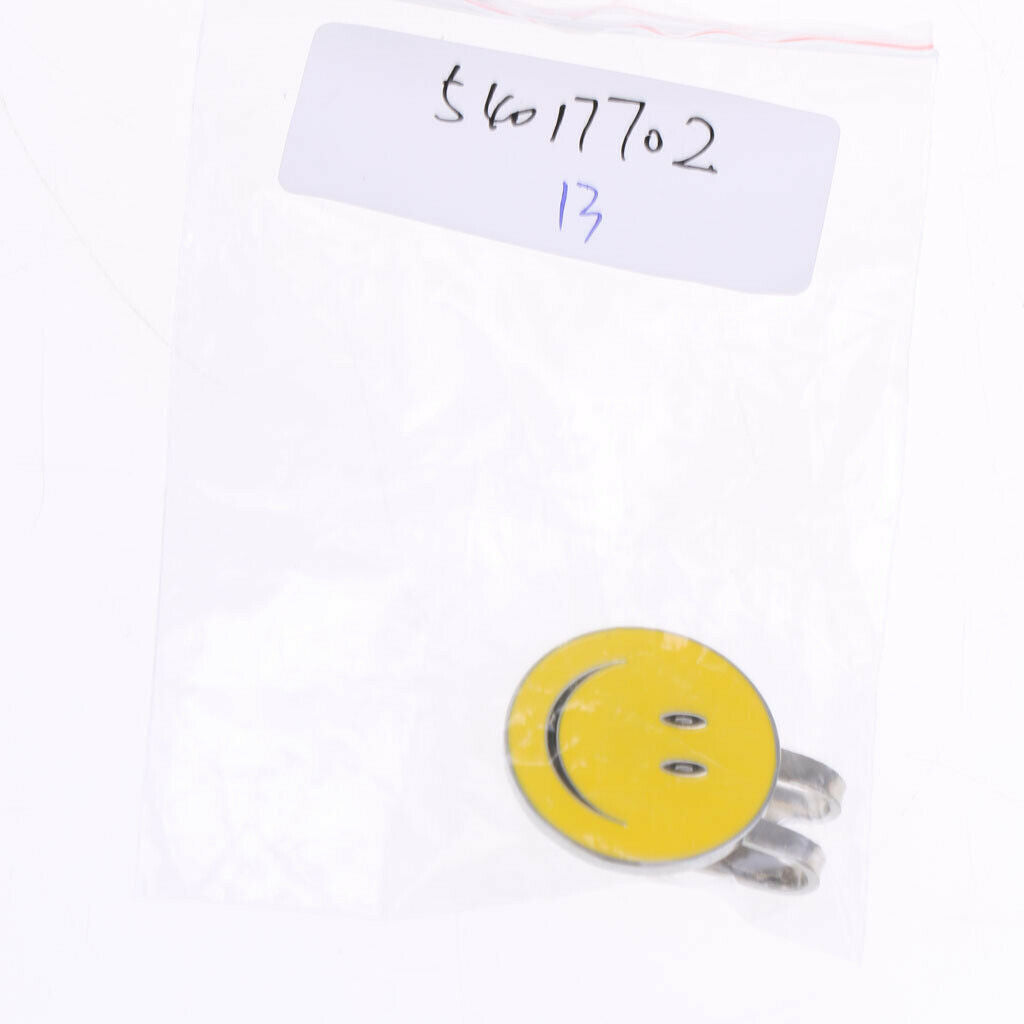 Magnetic Golf Ball Marker Golfer   Smile Face Present Club Giveaways