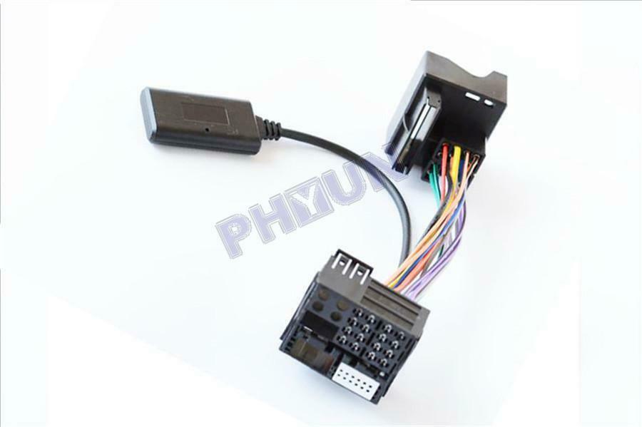 12 Pin Car Bluetooth Audio AUX Cable For BMW 525i 528i M5 630Ci 630i 650i M6