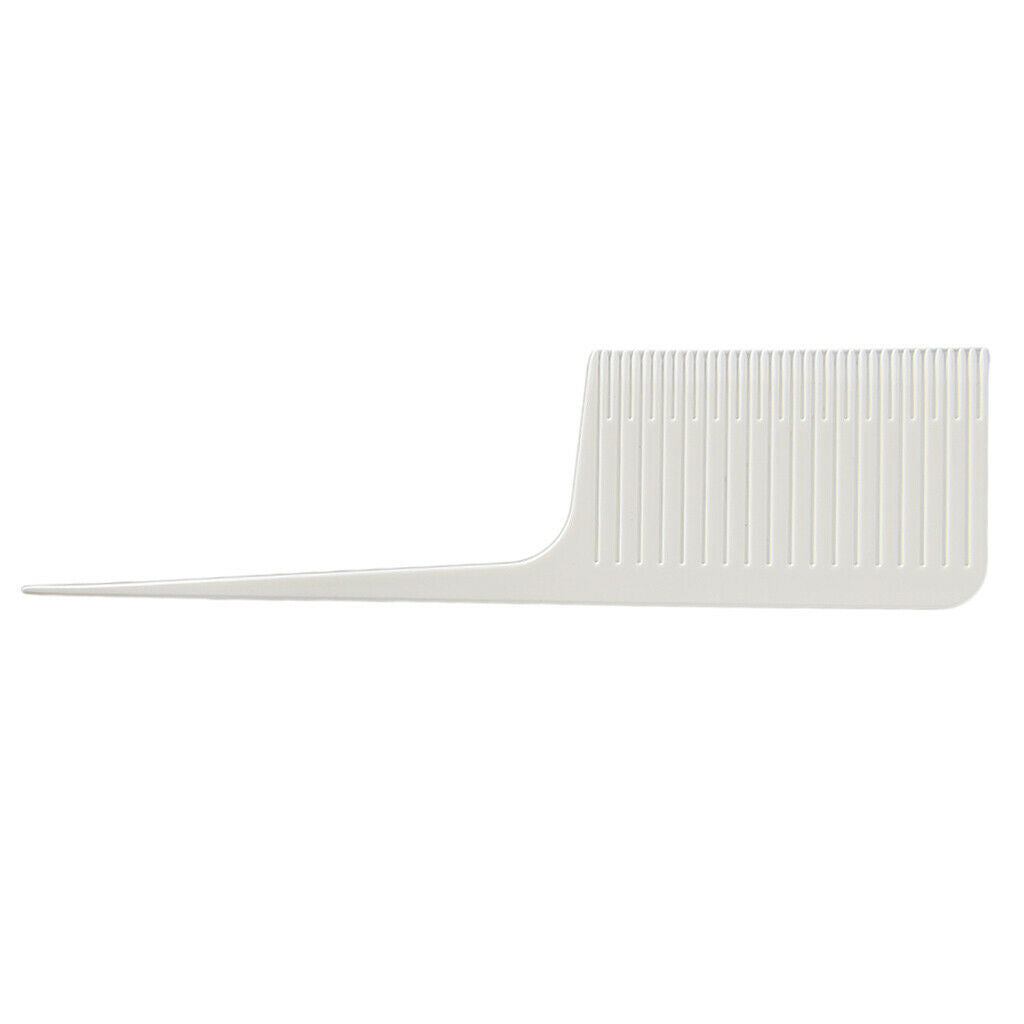 6 Pieces Fine Weaving Highlighting Foiling Hair Comb Highlight Styling Combs