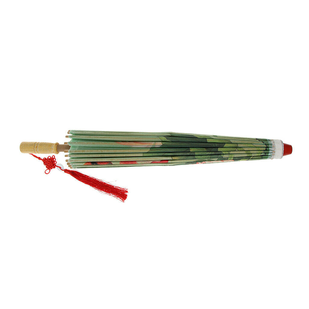 1pc Chinese Umbrella Oil Paper Oriental Wedding Party Dance Photography Prop