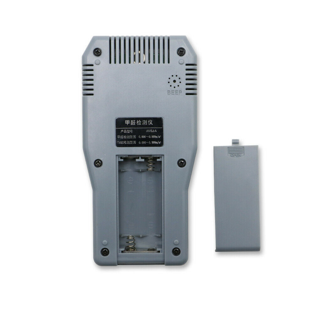 Gas Formaldehyde Meter Detector Digital Air Tester Analyzer Air Quality Monitor