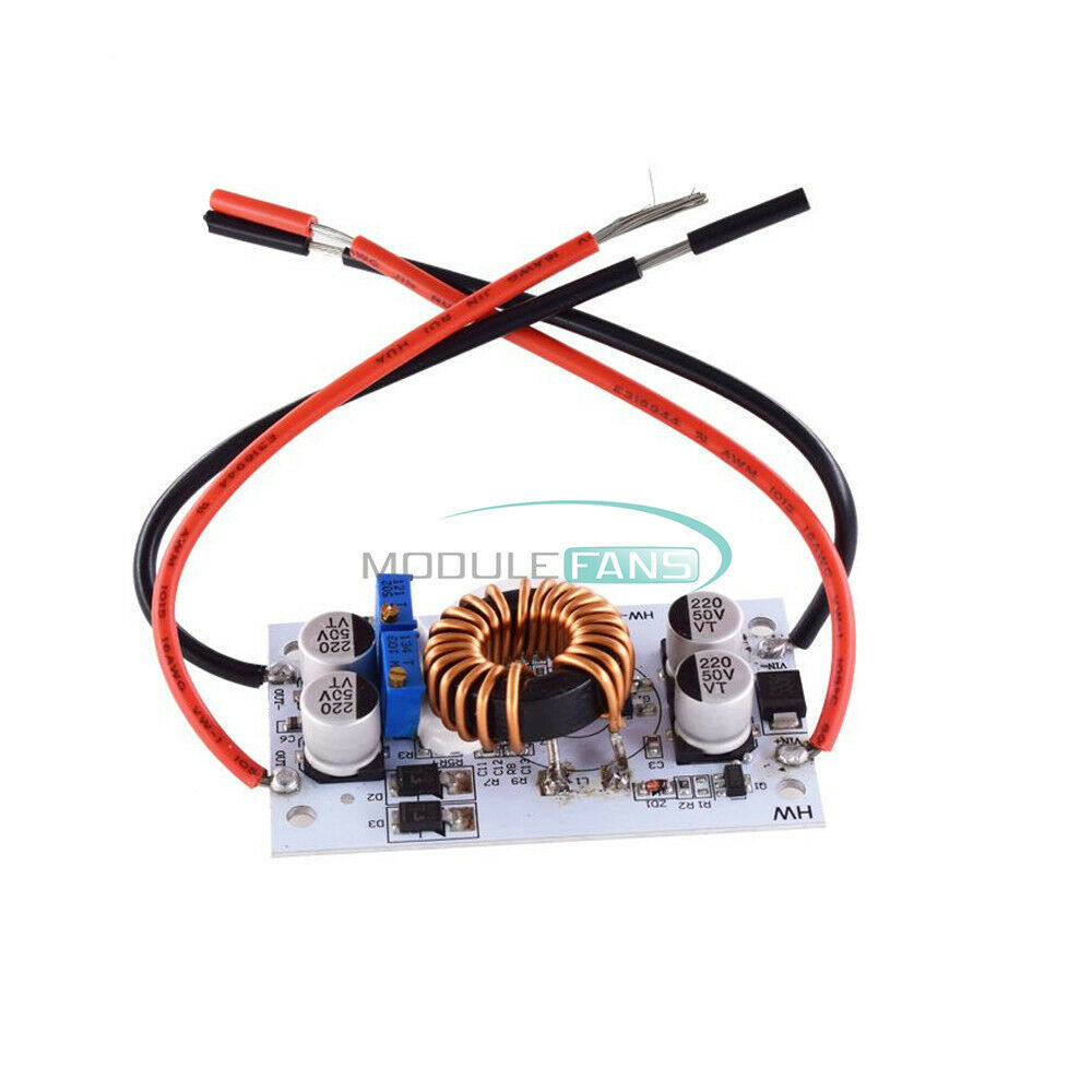 DC 10A 500W Adjustable Constant Boost Current Voltage Step up Driver Module