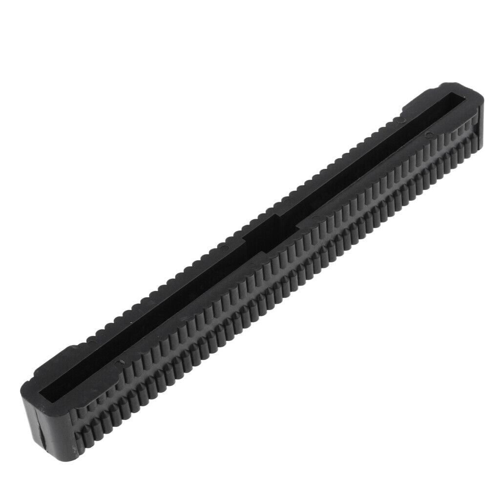 Plastic surfboard fin box 20.1x2.8x2.8cm