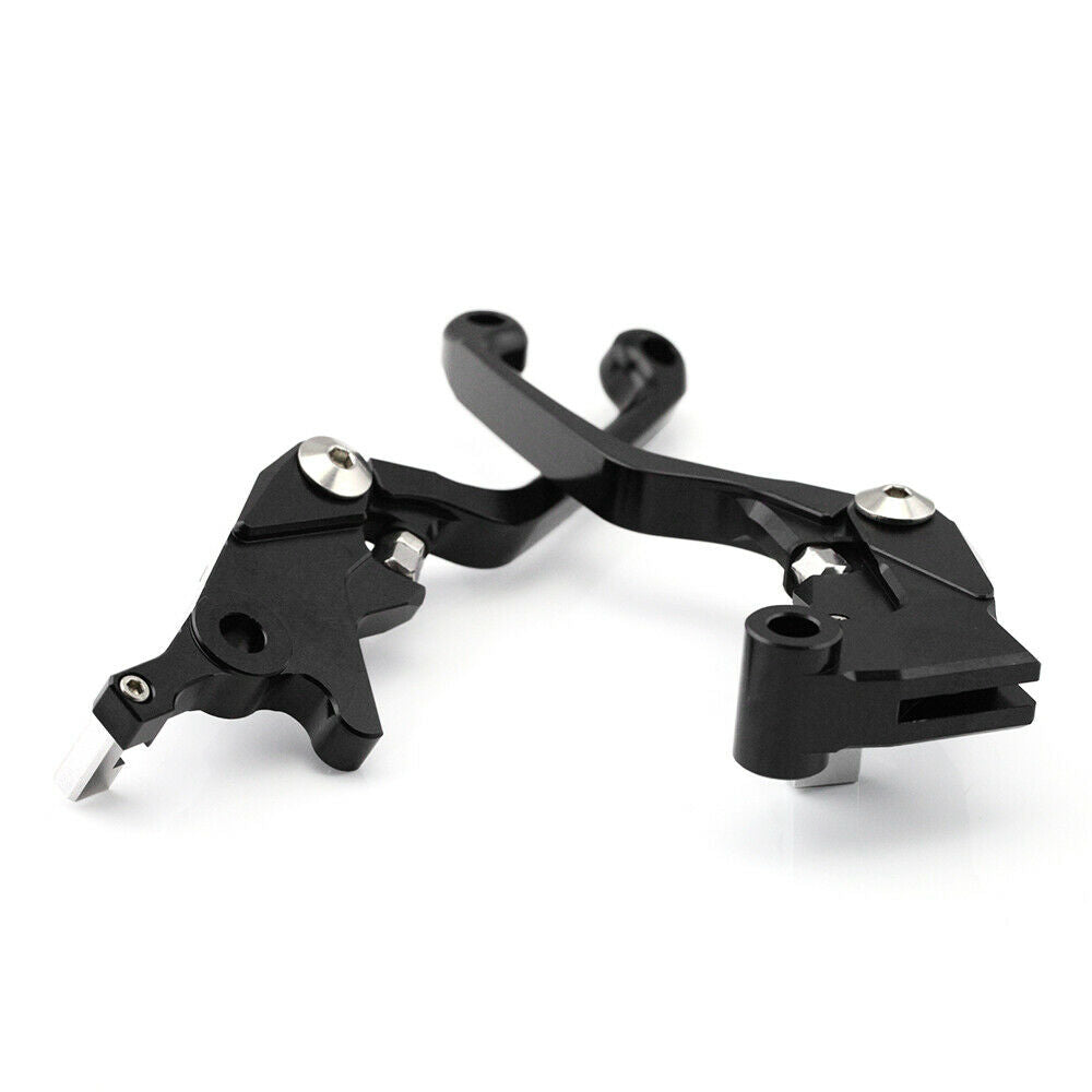 Black Pivot Brake Clutch Lever For KAWASAKI KLX150L KLX230/R KLX250S/SF KLX250