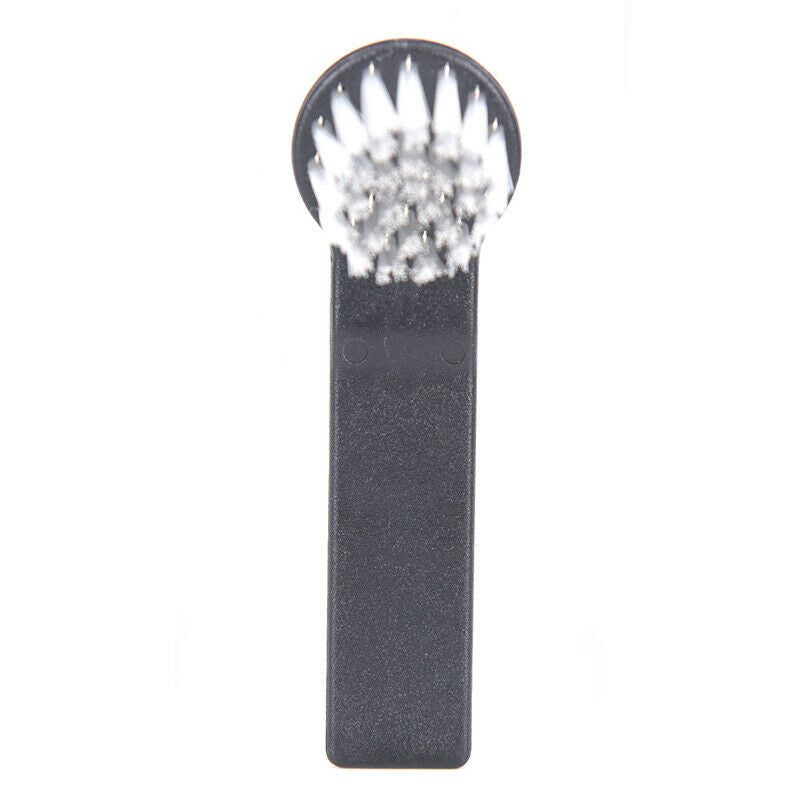 Golf Ball Tee Holder Clip With Nylon Brush Divot Cleaning Tool With Brush.l8