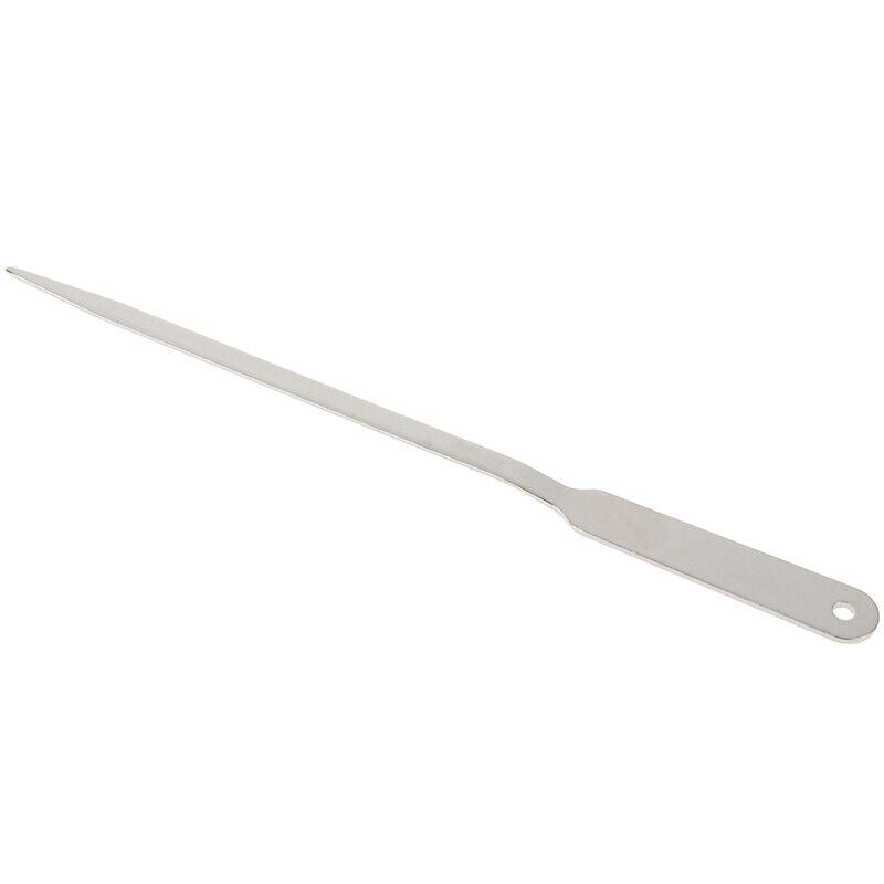 1Pcs Metal Stainless Steel Letter Opener A4 Paper Cutterly Utility Cutter.l8