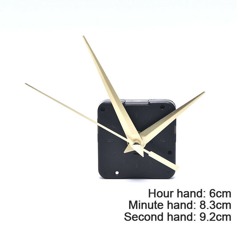 1set Quartz Clock Movement Mechanism Hands Wall Repair Tool SetsBDAU