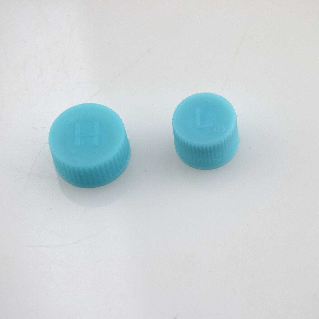 6x Hi/Low Automotive Conditioning A/C System  /Service Valve Fitting