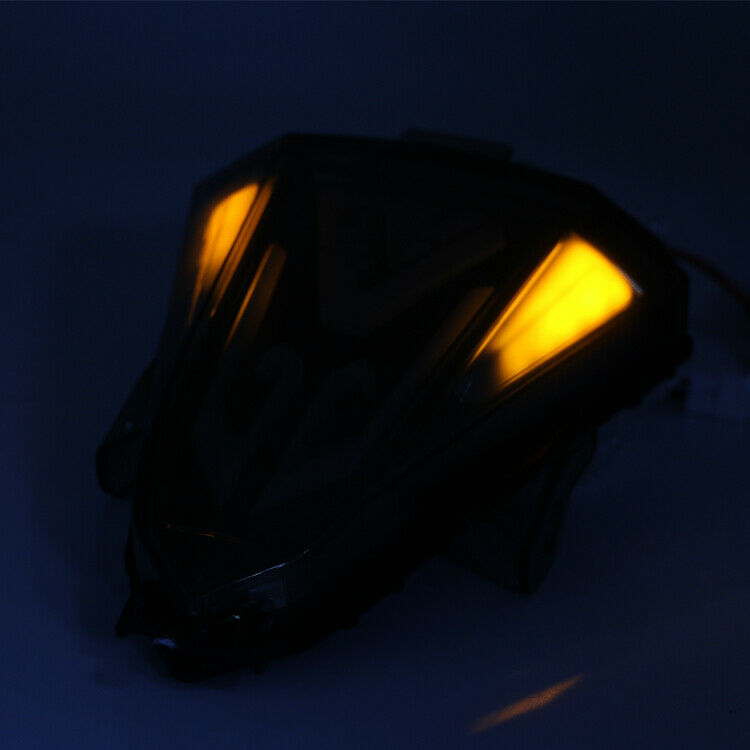 LED Tail Brake Light Turn Signals Light  Lamp For Yamaha YZF R15 R15 2014-16