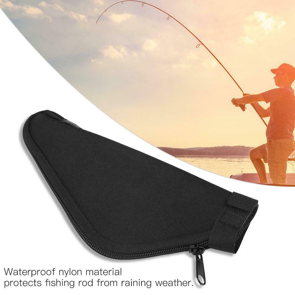 Lightweight Waterproof Fishing Rod Top Tip Soft Guard Cover Protection Case