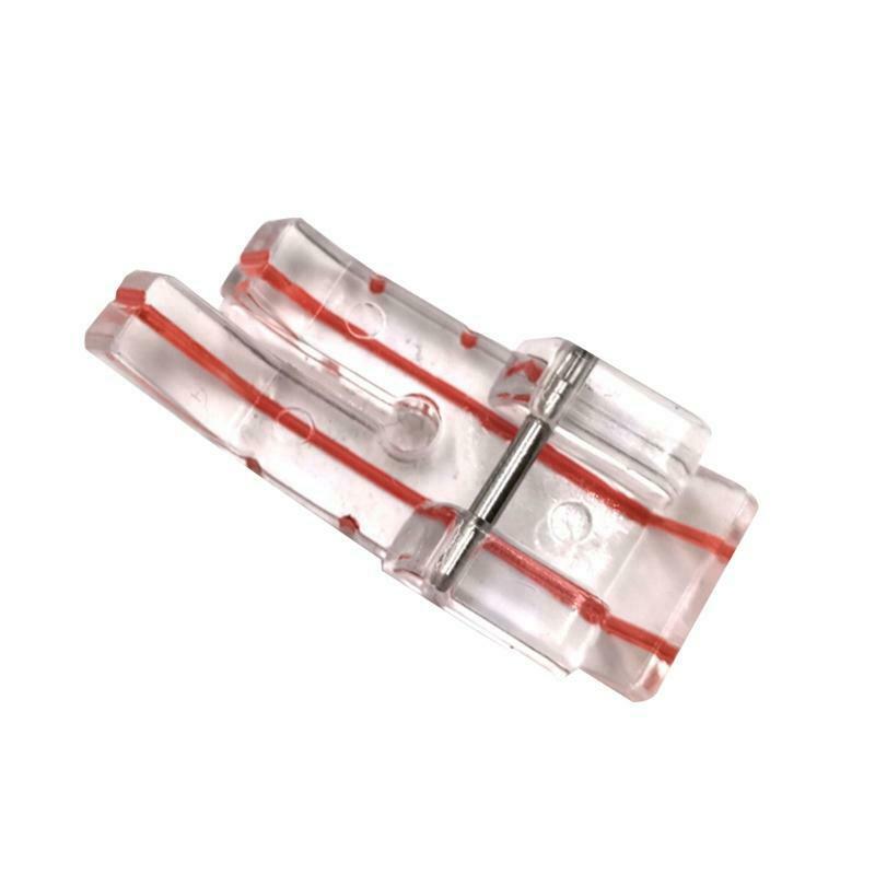 Clear Presser Foot 1/4" Patchwork Sewing Machine Presser Foot Quilting