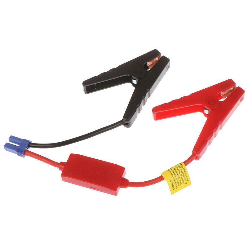 Booster Cable Jumper Clamp Car Battery Jump Starter Prevent Reverse Charge J SJ
