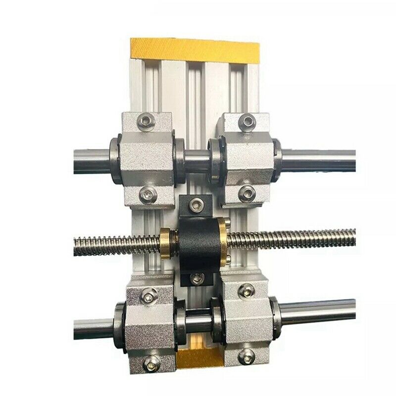 4X(CNC 3018 Pro X-Axis Upgrade Kit Suit CNC Router 3018 Pro V4F6)