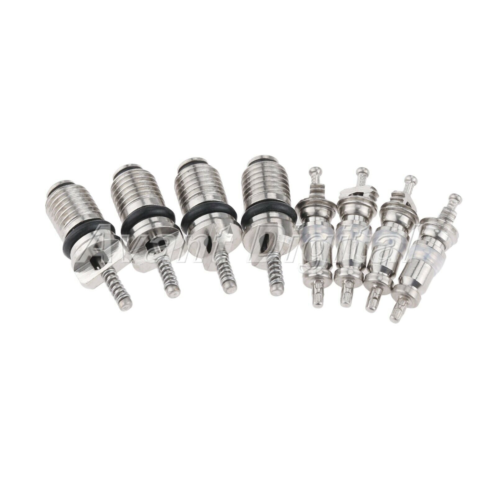 Universal A/C System Cap & Valve Cores Santech Rapid Seal Air Conditioning Kit