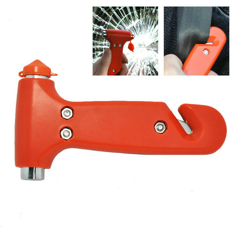Safety Hammer Emergency Car Glass Breaker Seatbelt Cutter Window Escape Tool