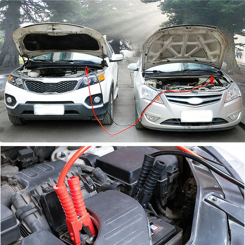 1000AMP Car Lead Battery Jump Booster Cable Start Emergency Jumper Practical Kit