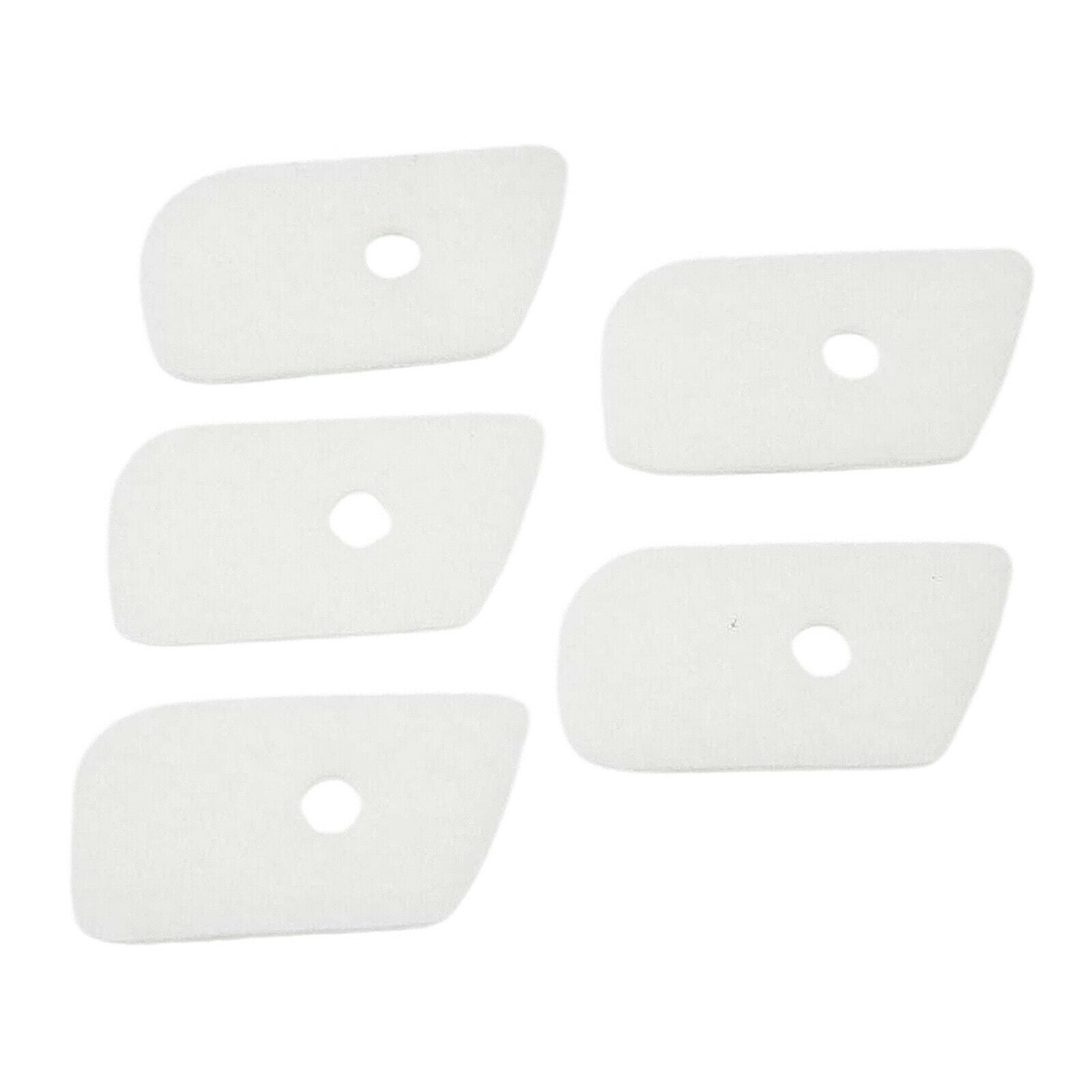 5pcs Air Filters for Husqvarna 128LDX 128RJ 125L 125LD 125RJ 125LD Engines