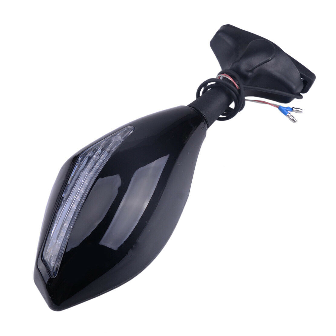 Integrated Turn Signal Side Mirror Fit for Yamaha YZF R1 R6 FZ6 600R R3 as