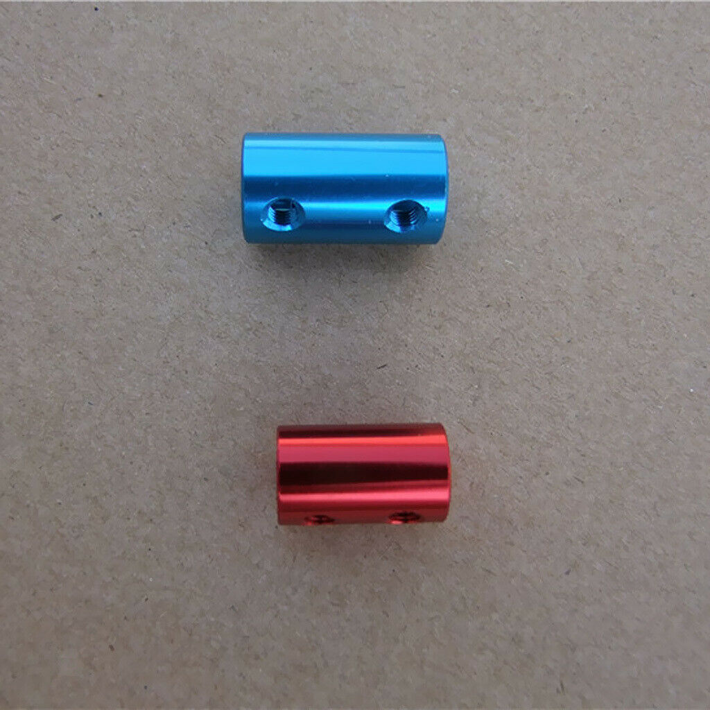 Aluminum Alloy Flexible Coupling Elasticity Coupling Motor Coupler 6mm-6mm