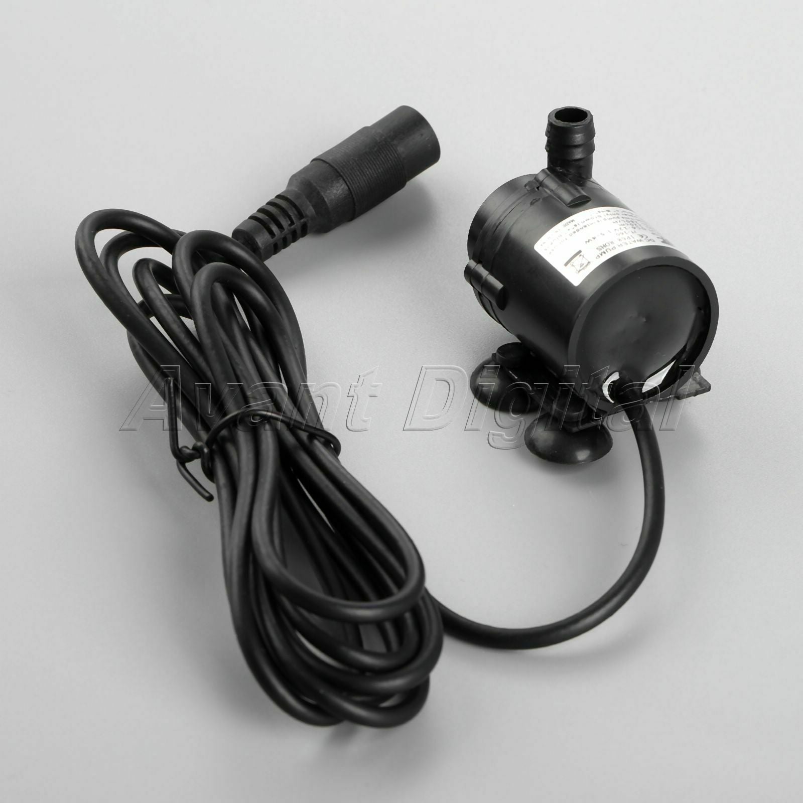 6V-12V Pump Brushless Amphibious Water Fountain Pump Wire w/ Female Interface