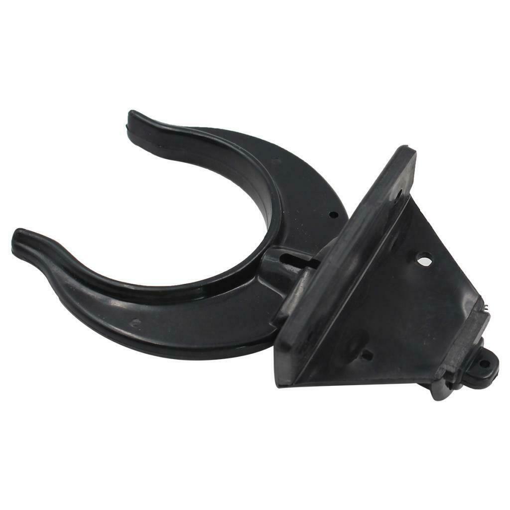 Black Boat Rowlocks with Side Plate Holders for Upto 60mm Oar Shafts