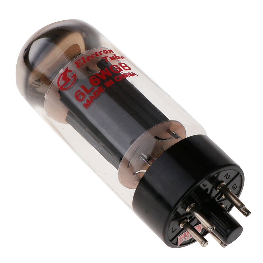 1pc 6P3P 6L6GC Vacuum Tube Audio Tube for Stereo Guitar Amplifier Parts