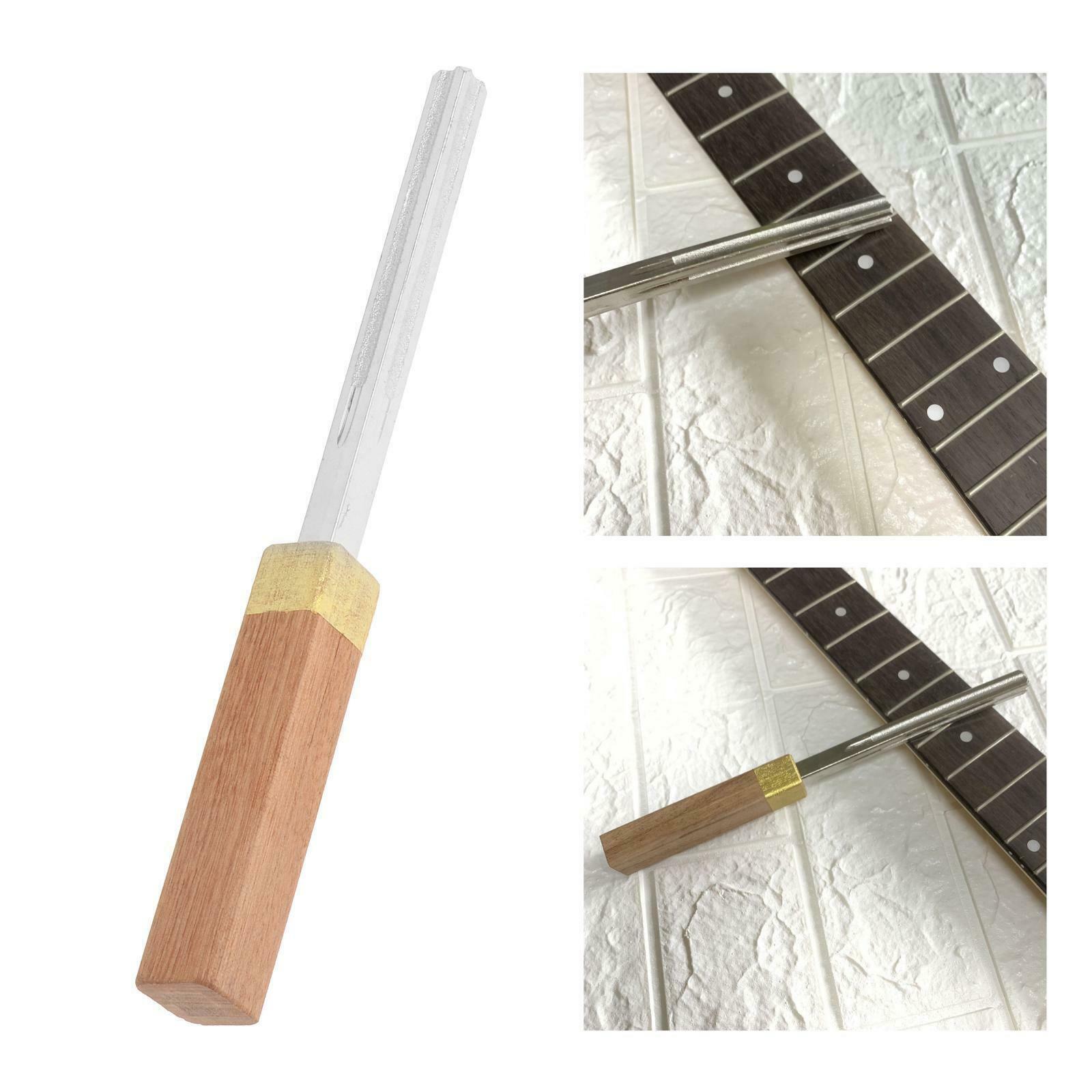 Guitar Fret File Dressing File Fret Repairing Tools for Guitar Ukulele Banjo
