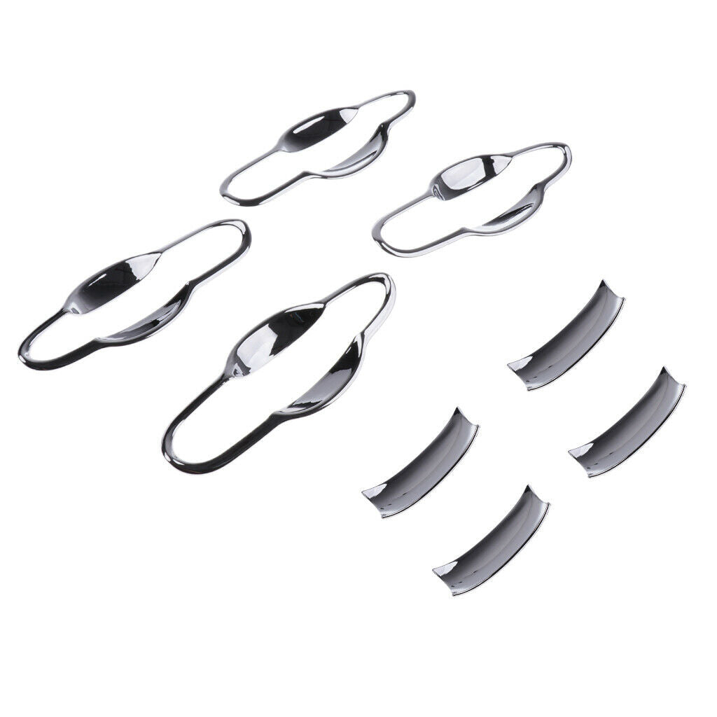 8 Pieces Car Side Door Handles Bowl Cover for Great Wall Haval H1 2014