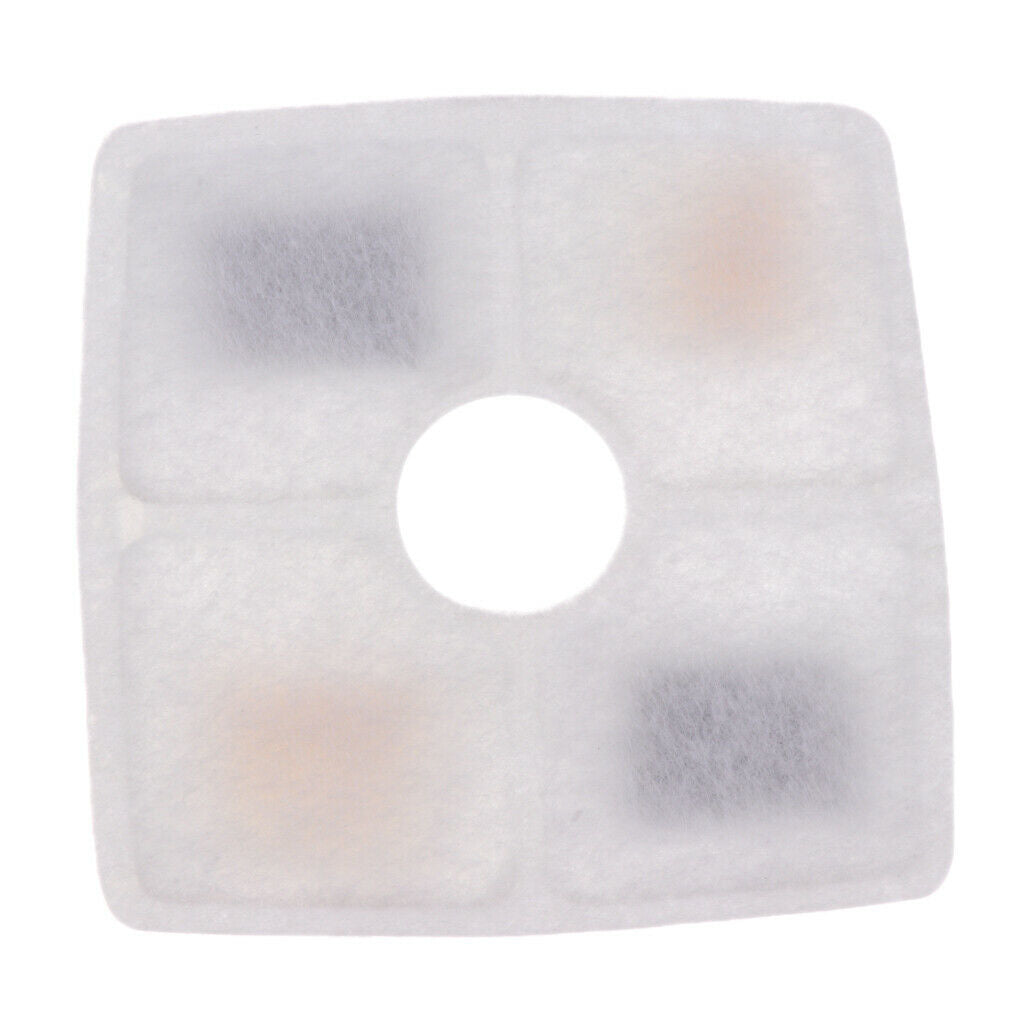 4 X Pet Replacement Filters Activated Carbon Filter for Pet Water Fountain