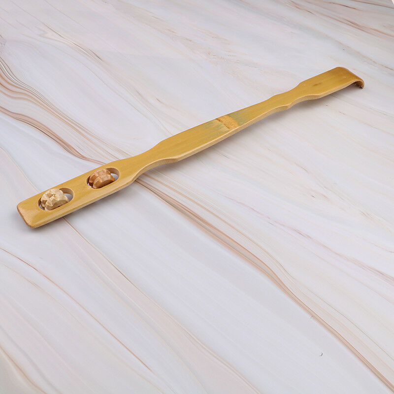long wooden massage roller body stick roller back scratcher bamboo massa_.l8