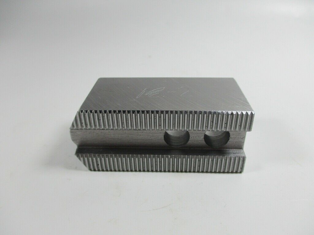 5'' inch Soft Jaw 3Pcs/kit for Hydraulic Power Chuck for CNC HC08 04/05/06/10