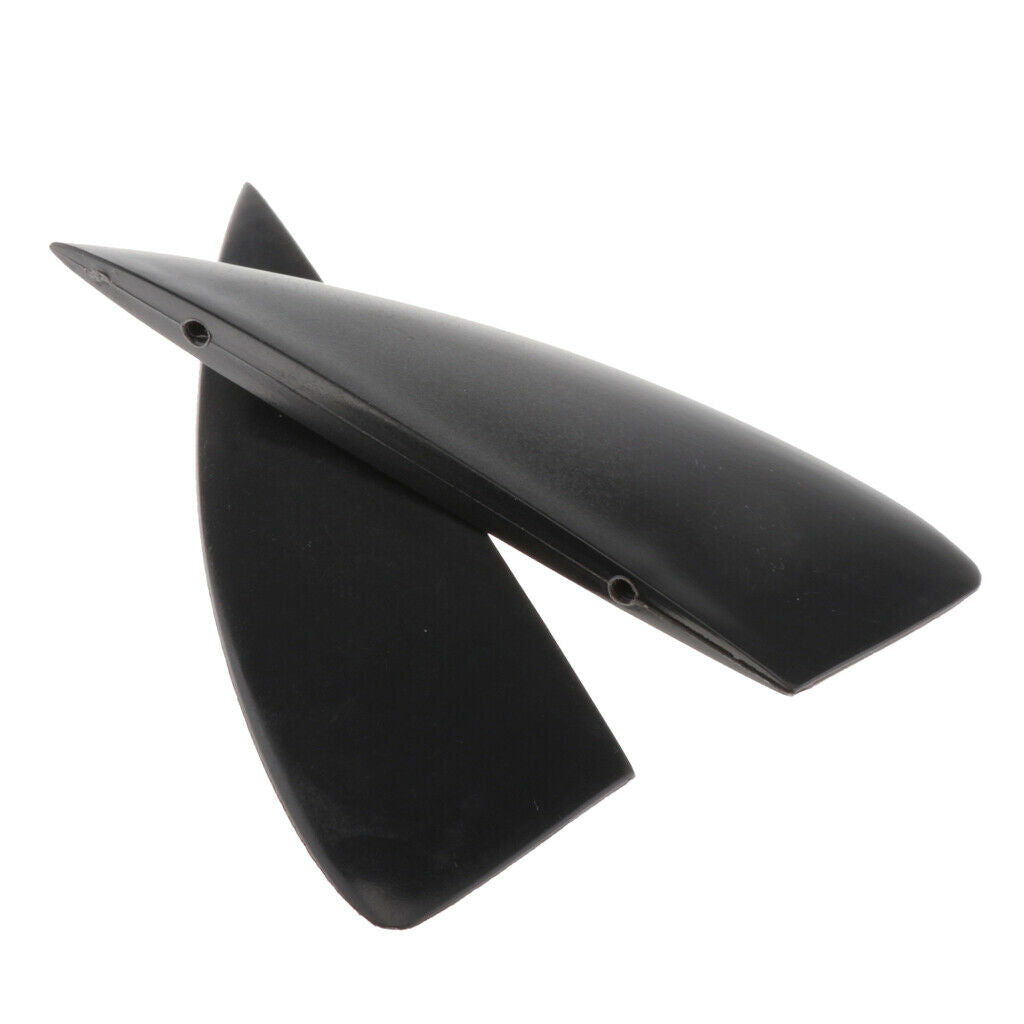 4 x Kiteboard Fin Replacements, Rubber Washers and Included, 48 x 13.4mm