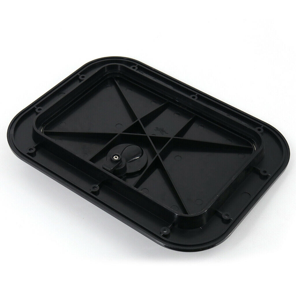Marine Inspection Deck Hatch Cover -ABS Round Tight Screw out Anti-corrosive -