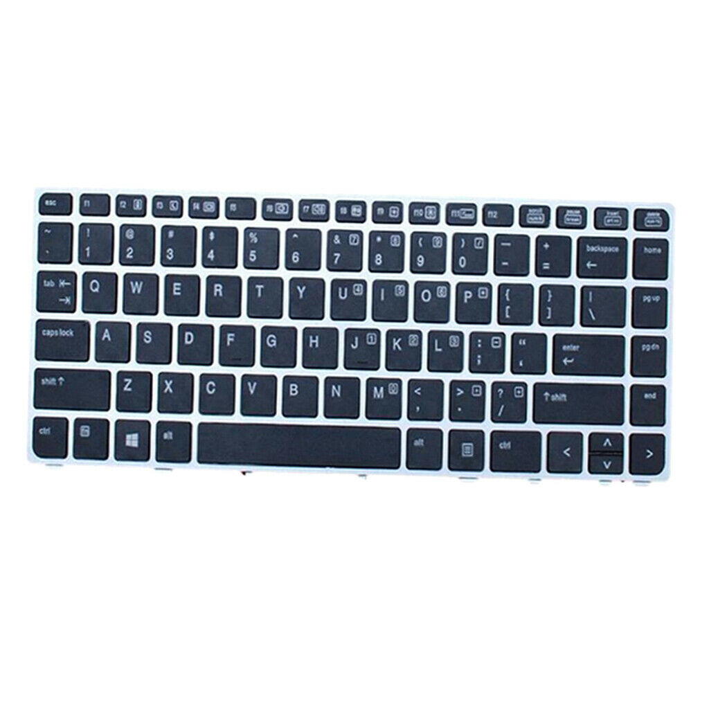 New Laptop Keyboard English Layout Keypad Repair Part For  EliteBook