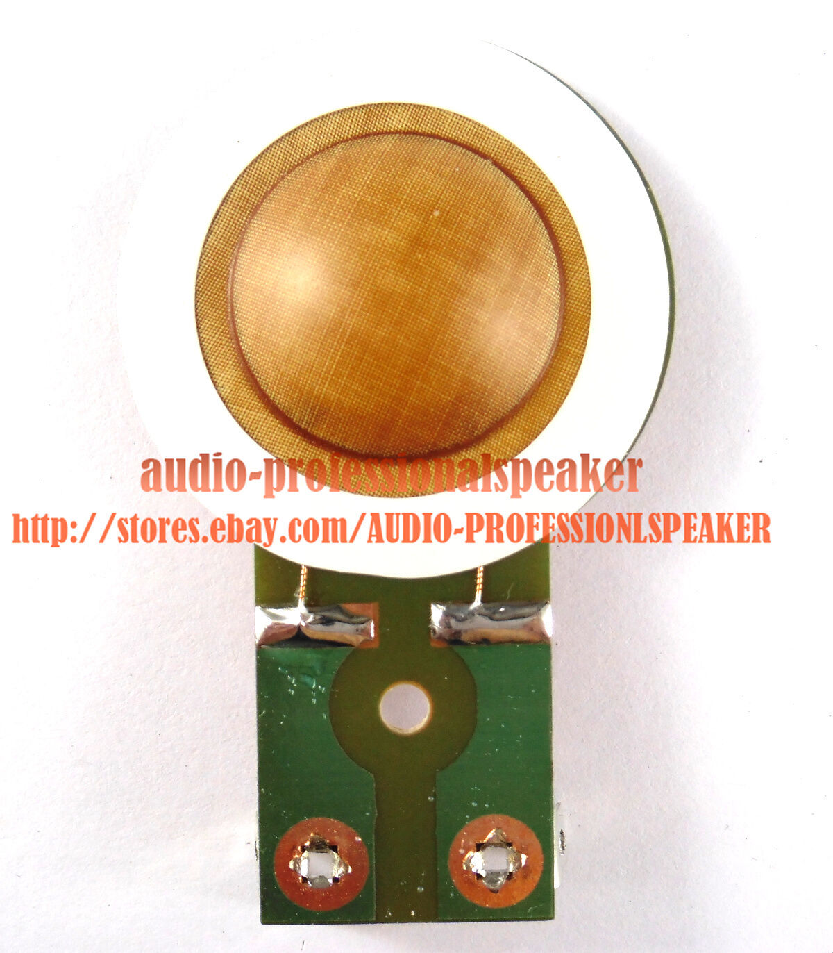 2PCS Replacement Diaphragm Fit For Foster Fostex FT300H FT500H HT405 HT406