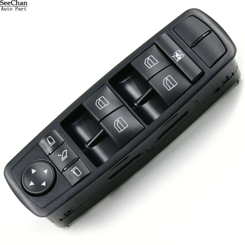 Master Power Window Switch Controls Fit For Mercedes Benz ML350 W164 GL320 GL350