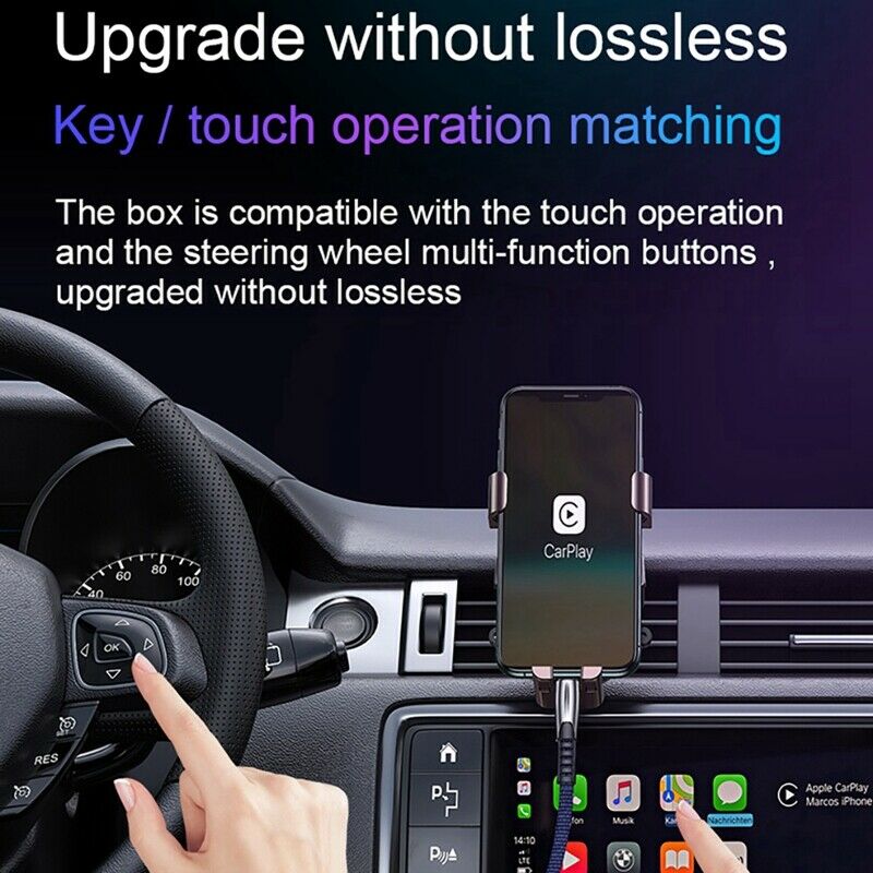 USB CarPlay Adapter for Android 4.2 DVD Car Auto Navigation Player Autolink W7F9