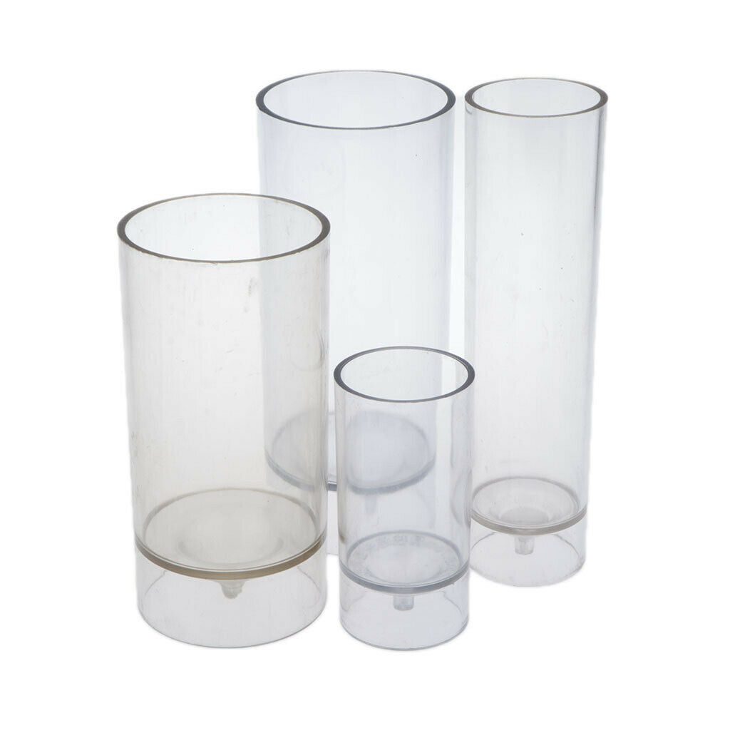 Set of 3 Candle Making Mould Candle Shaping for Wax Clay DIY Tool Household
