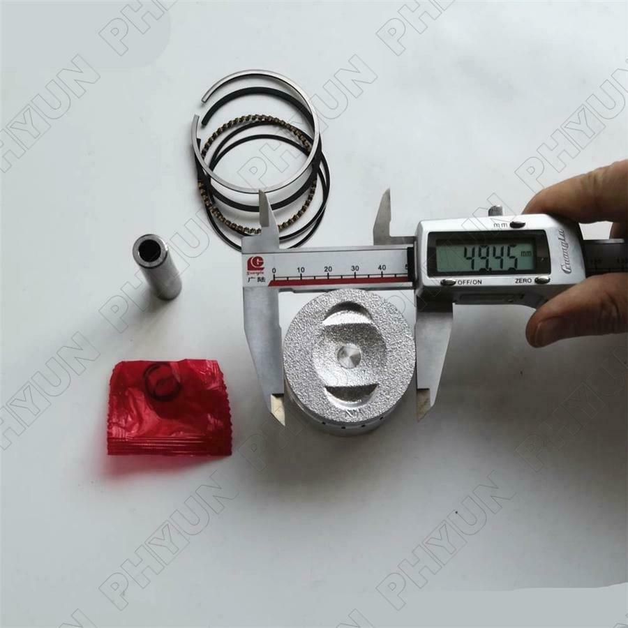 50mm Piston & Ring Set for ATV QUAD Scooter 139QMB 1P39QMB 147QMD GY6 50 60 80cc