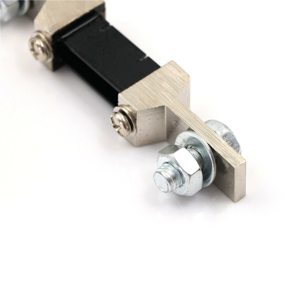 1PC 200A 75mV DC Current Divider Shunt Resistor FL-2 For Amp Panel Meter BDDD