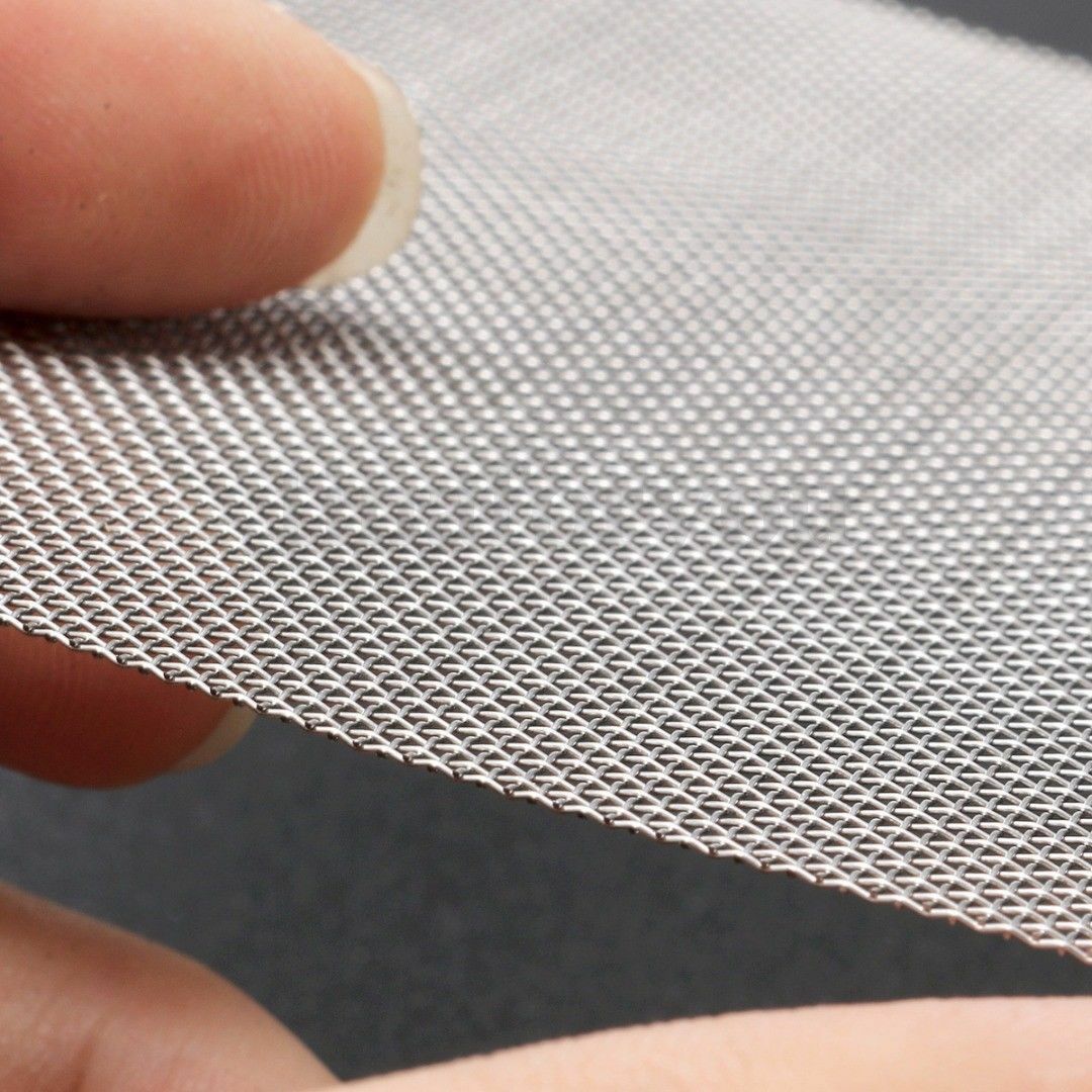 30 Meshes Stainless Steel Woven Wire 10x10cm Filtration Grill Sheet Filte Fine